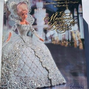 Barbie in Sparkling Silver Gown